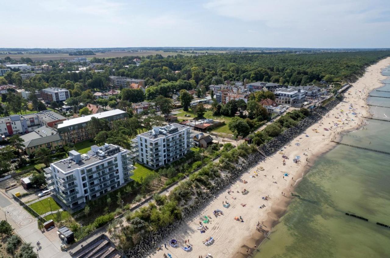 Jantaris B1 - Apartament 20M Od Plazy Mielno  Exterior photo